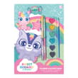 Cahier d'activités et de coloriage SWEET DREAMS & FRIENDS avec Crayons et Peintures